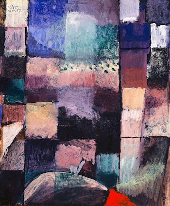 About a motif from Hammamet (1914) painting… | Free public domain illustration