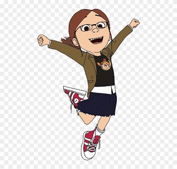 About - Girls From Despicable Me Clip Art