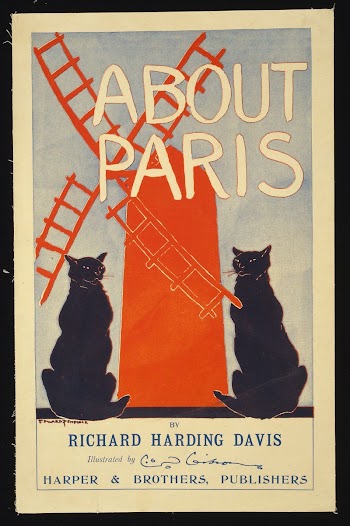 About Paris (1895) print in high | Free Photo - rawpixel
