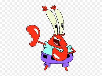 About - Spongebob Mr Krabs Png