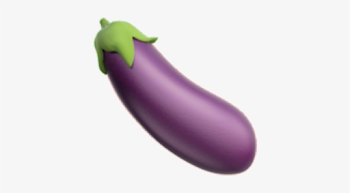 About That Eggplant - Transparent Eggplant Emoji Transparent PNG ...