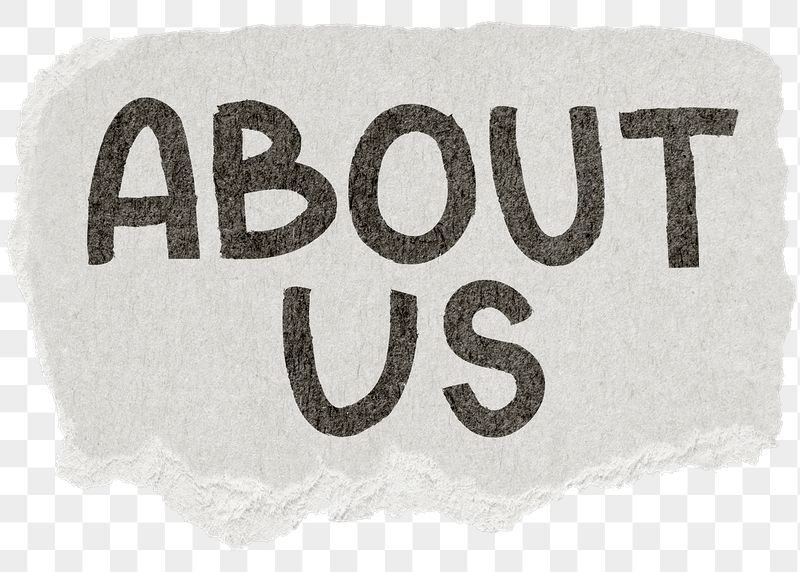 About us png word sticker | Free PNG - rawpixel