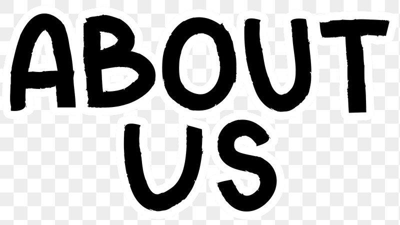 About us png word sticker | Free PNG - rawpixel