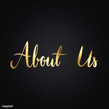 About us typography style vector | Free stock vector - 517711