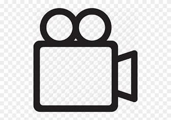 About Us - White Movie Camera Png