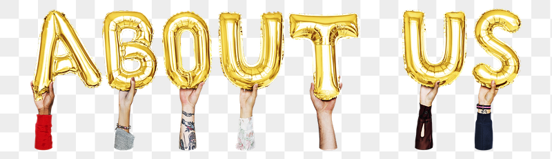 About us word png, hands | Free PNG - rawpixel