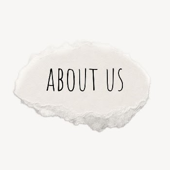 About us word typography, torn | Free PSD - rawpixel
