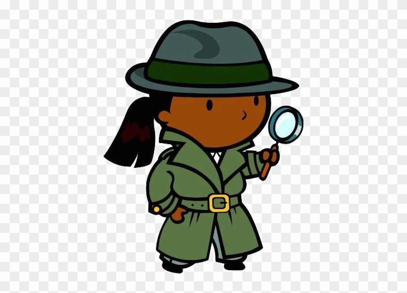 About Value Creation Detectives - African American Detective Clipart