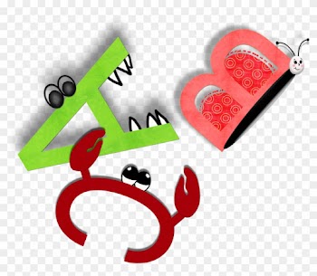 Above: A Preview Of My New Crazy Fun Alphabet Letters) - Above: A Preview Of My New Crazy Fun Alphabet Letters)