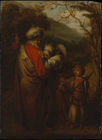 Abraham Dismissing Hagar and Ishmael | Free Photo - rawpixel