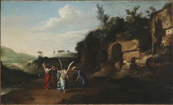 Abraham greets the angels, 1601 | Free Photo - rawpixel