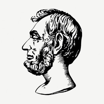 Abraham Lincoln drawing, vintage illustration | Free PSD - rawpixel