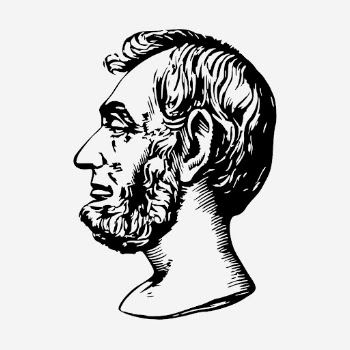 Abraham Lincoln hand drawn illustration. | Free Photo - rawpixel
