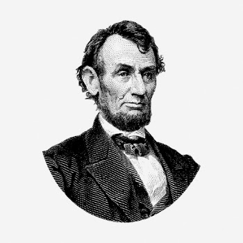 Abraham Lincoln hand drawn illustration. | Free Photo - rawpixel