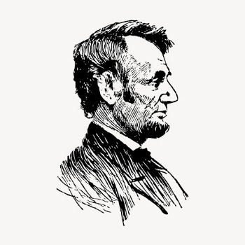Abraham Lincoln illustration, U.S. president | Free Vector Illustration - rawpixel
