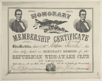 Abraham Lincoln papers: Series 1. | Free Photo - rawpixel
