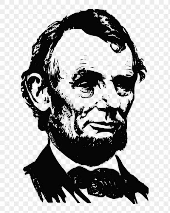 Abraham Lincoln png portrait, US | Free PNG - rawpixel