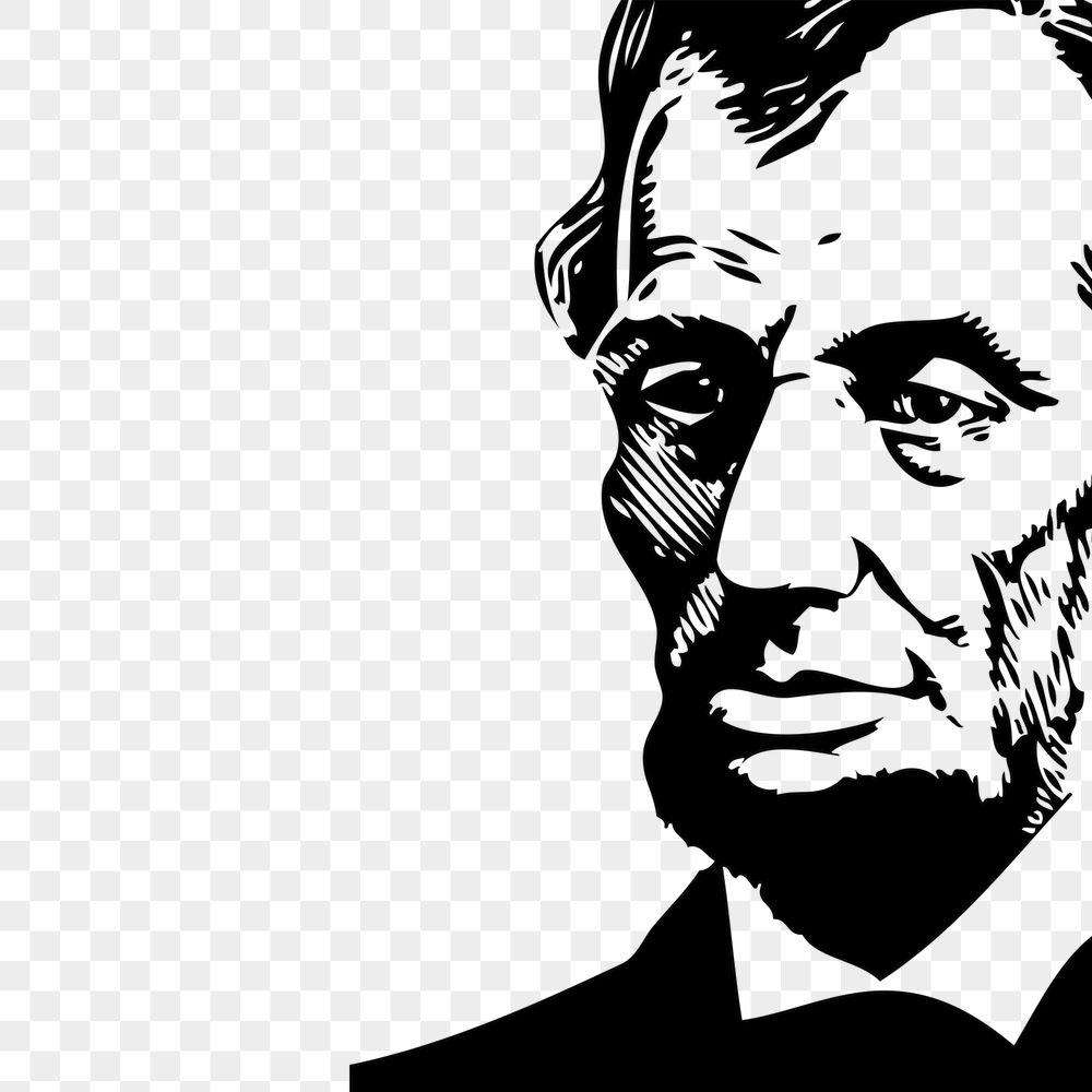 Abraham Lincoln png sticker, famous | Free PNG - rawpixel