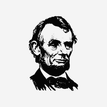 Abraham Lincoln portrait, US president | Free Photo - rawpixel