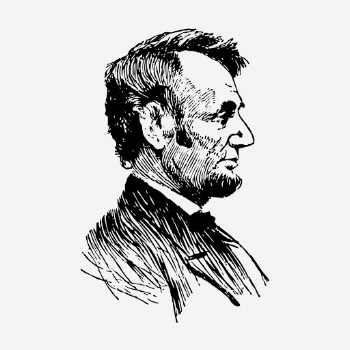 Abraham Lincoln, U.S. president illustration. | Free Photo Illustration - rawpixel