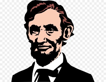 Abraham Lincoln, United States Of America, Drawing, Chin, Male PNG