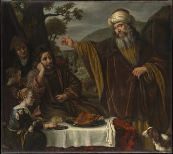 Abraham's Parting from the Family | Free Photo - rawpixel