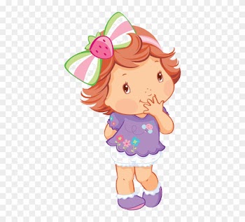 Abraços 023 Zpse52771a9 - Strawberry Shortcake Baby Png