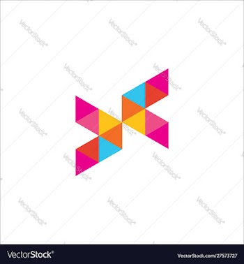 Abstrac-logo-design image vector image
