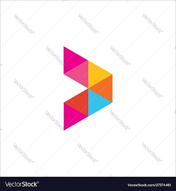 Abstrac-logo-design vector image