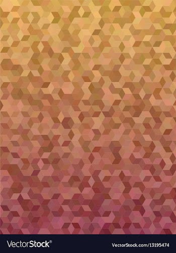 Abstract 3d cube mosaic background design vector image