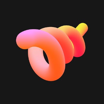 Abstract 3D fluid shape clipart, | Free PSD - rawpixel
