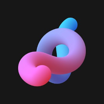 Abstract 3D fluid shape clipart, | Free PSD - rawpixel