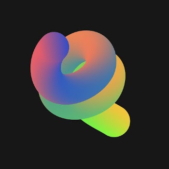 Abstract 3D fluid shape clipart, | Free Vector - rawpixel