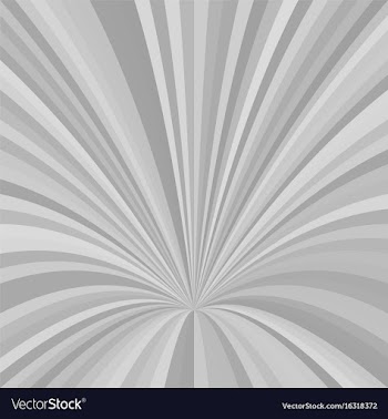 Abstract 3d hole background - design from curves vector image