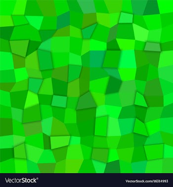 Abstract 3d polygonal background from rectangles vector image