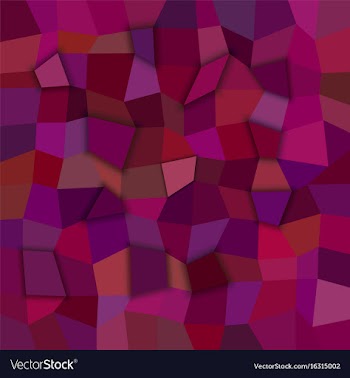 Abstract 3d polygonal background from rectangles vector image
