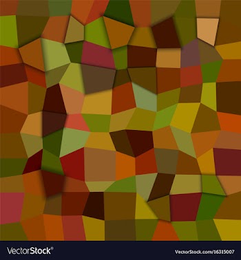 Abstract 3d polygonal background from rectangles vector image