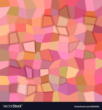 Abstract 3d polygonal background from rectangles vector image