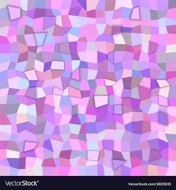 Abstract 3d polygonal background from rectangles vector image