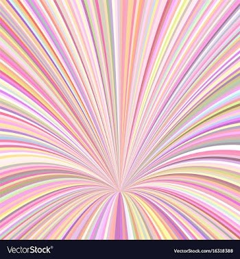 Abstract 3d ray background - graphic from vector image