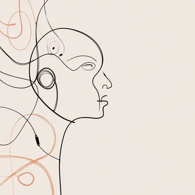 Abstract AI Technology Concept Abstract AI Technology Concept
