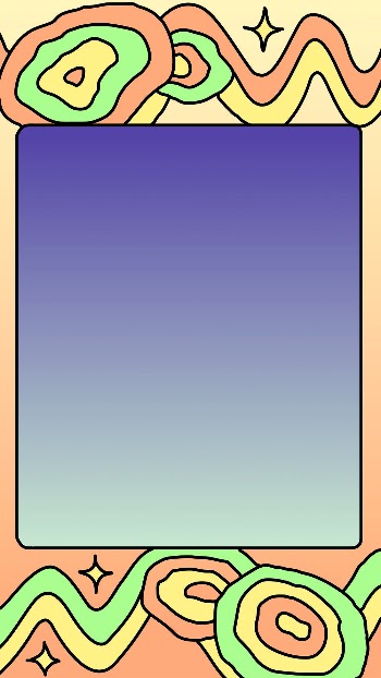 Abstract Android wallpaper, wavy lines | Free Vector - rawpixel
