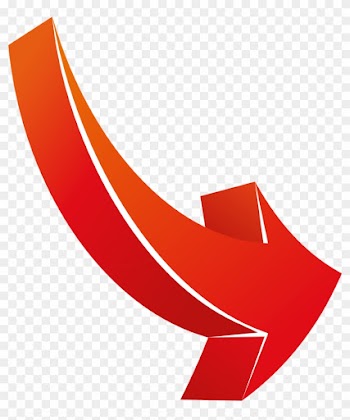 Abstract, Angle, Arrow Signs, Arrowheads, Aşağı Ok, - 3d Red Arrow Png