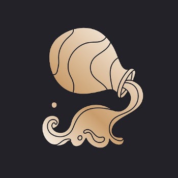 Abstract Aquarius doodle art illustration | Free Vector - rawpixel