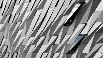 Abstract architectural texture desktop wallpaper, | Free Photo - rawpixel