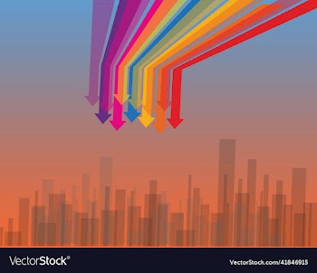 abstract arrow background