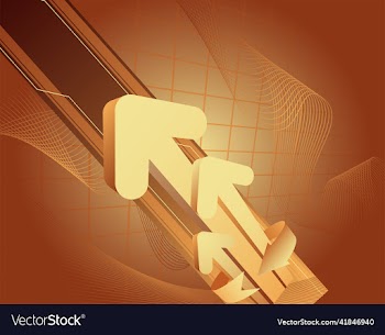 abstract arrow background