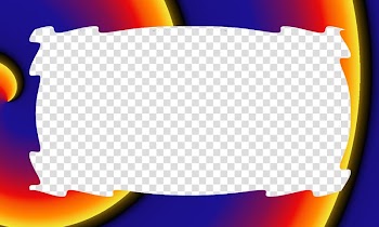 Abstract art , Abstract Border transparent background PNG clipart
