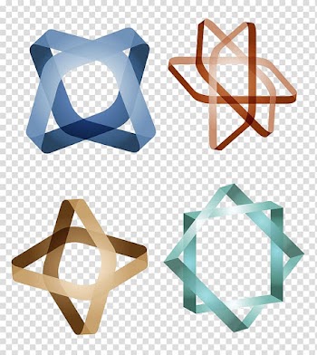 Abstract art, Abstract ring design transparent background PNG clipart