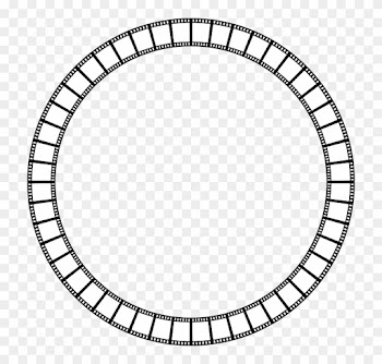 Abstract, Art, Border, Camera, Cinema - Circle Vector Png Frame